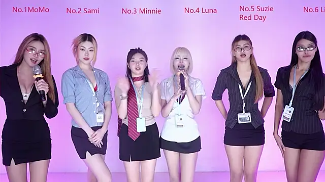G-Velvet online show from 04/18/26, 04:22