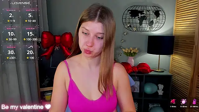 katymeaw online show from 02/17/26, 01:35