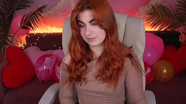 GingerPinky online show from 02/14/26, 08:49