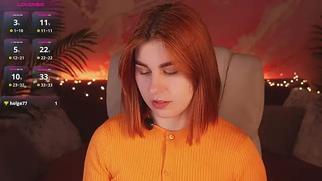 GingerPinky online show from 04/12/26, 01:05