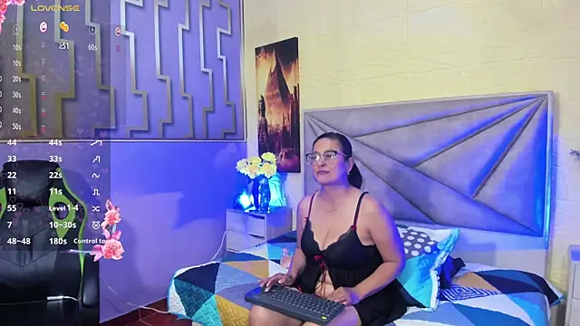 aurora saenzz online show from 01/10/26, 08:32