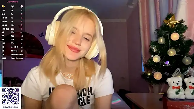 MelisaBloomy online show from 01/08/26, 01:24