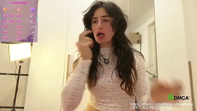 DeaAthena online show from 01/13/26, 07:41