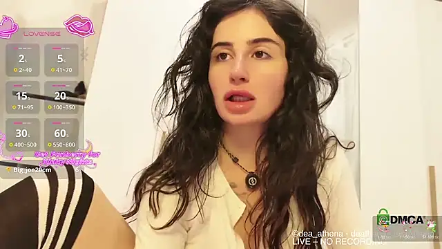 DeaAthena online show from 02/02/26, 06:28