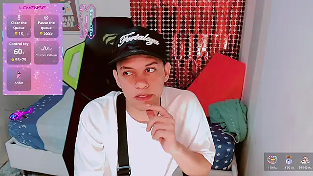 Luky twink online show from 01/15/26, 03:55