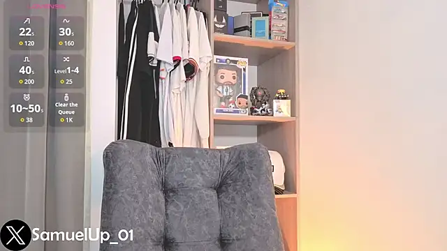 Samuel up01 online show from 05/15/26, 05:25