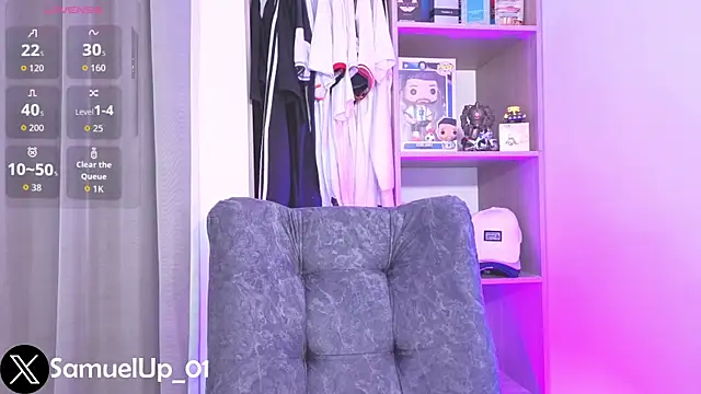 Samuel up01 online show from 05/16/26, 07:05