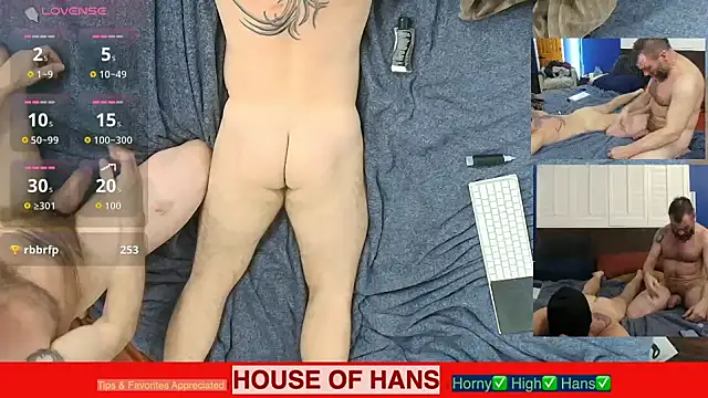 HouseOfHans online show from 01/31/26, 07:11