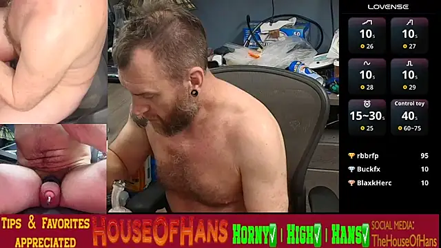 HouseOfHans online show from 03/05/26, 12:45