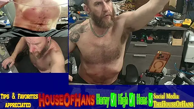 HouseOfHans online show from 03/30/26, 04:08
