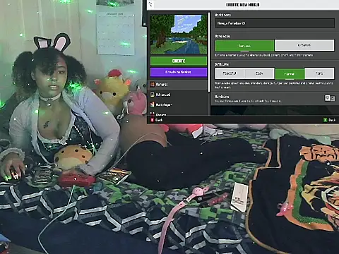 HonneyBunnyXO online show from 01/13/26, 04:40