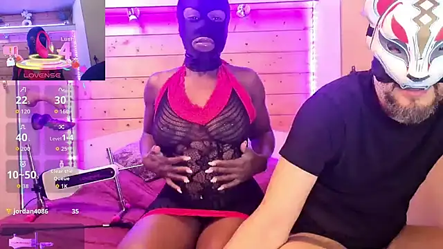 HairyEbonyCoupleliveporn online show from 02/15/26, 10:17