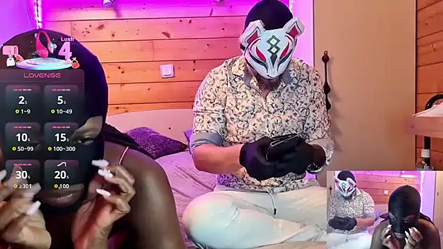 HairyEbonyCoupleliveporn online show from 02/25/26, 10:08