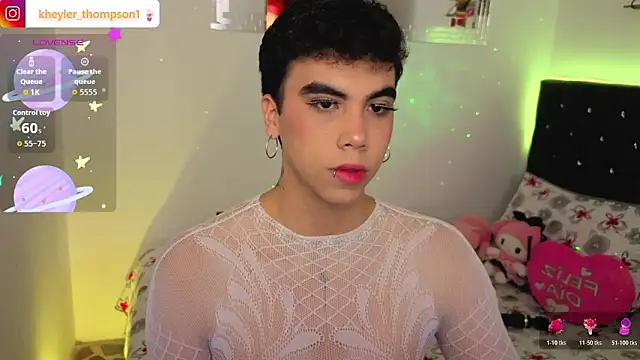 Kheyler 1 online show from 03/10/26, 07:19