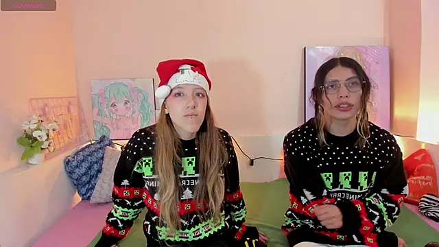 Briar y Blair online show from 12/18/25, 01:39