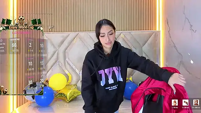 Tifany Tx online show from 07/12/26, 12:40