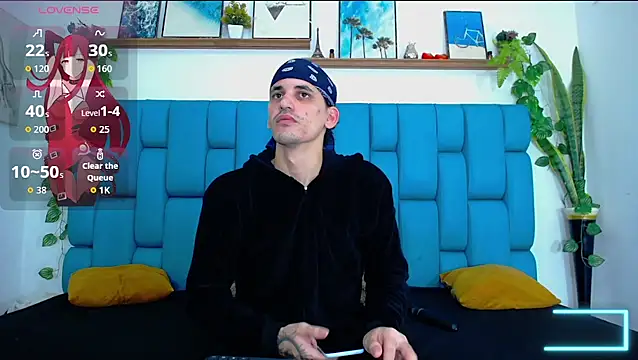 boy Dirty X online show from 01/18/26, 05:55