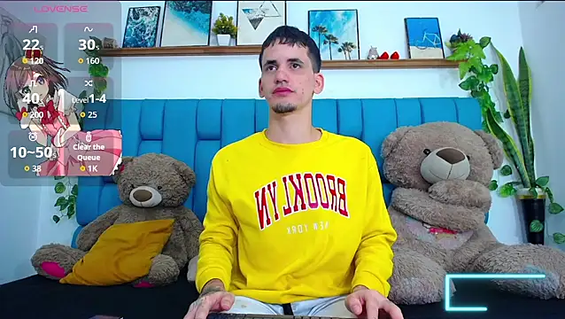 boy Dirty X online show from 02/05/26, 04:28