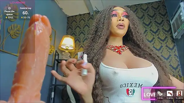 CelinaWintour online show from 01/08/26, 04:31