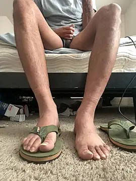 Kingbertfeet online show from 01/12/26, 02:44