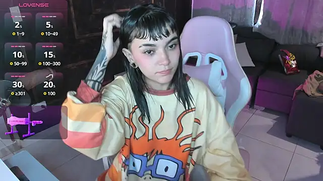 allice 19cullen online show from 12/20/25, 06:37