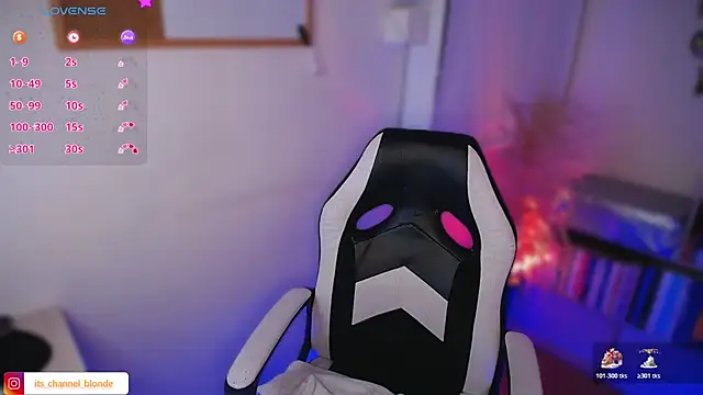 channel blondee online show from 04/29/26, 02:15