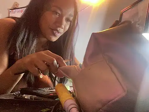 Ahlanacherae creamz online show from 01/15/26, 06:18