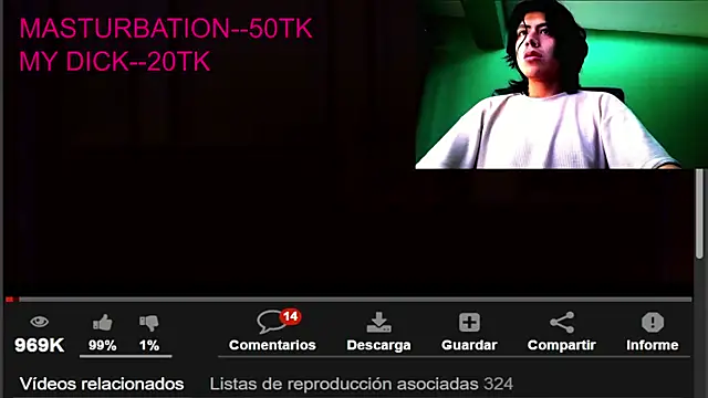 gaspar137 online show from 12/21/25, 04:58