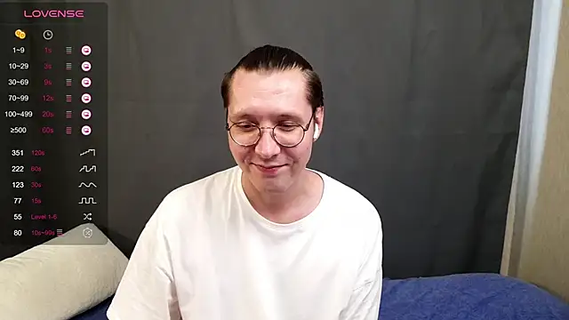 NakedIsaac online show from 06/27/26, 03:17