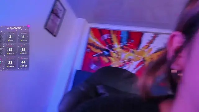 Violet Blazee online show from 02/03/26, 12:10