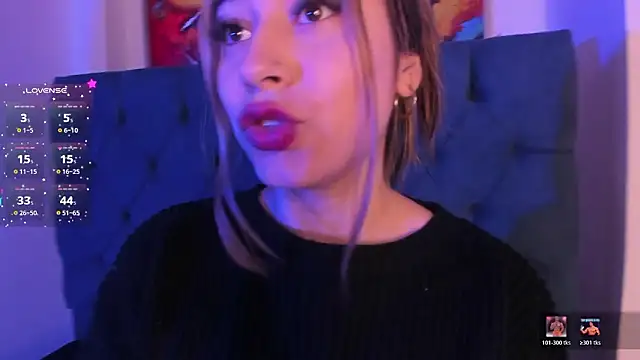 Violet Blazee online show from 02/16/26, 11:17