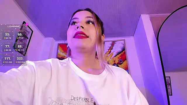 Violet Blazee online show from 02/17/26, 03:58