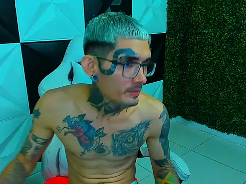 Boy tatto77 online show from 01/17/26, 04:43