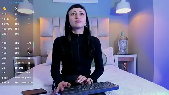 Demetra-Nox01 online show from 01/14/26, 03:45