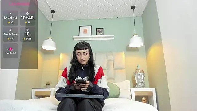 Demetra-Nox01 online show from 01/15/26, 04:17