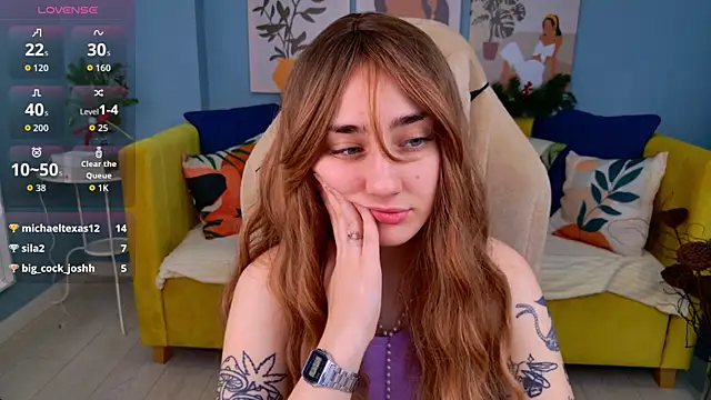 LilyMyerss online show from 12/20/25, 06:20