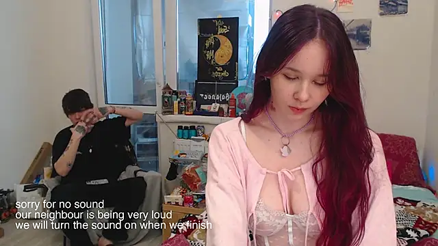 Snapshot of MaryJane_x_Peter chatting on 01/09/26, 12:19 MaryJane x Peter online show from 01/09/26, 12:19