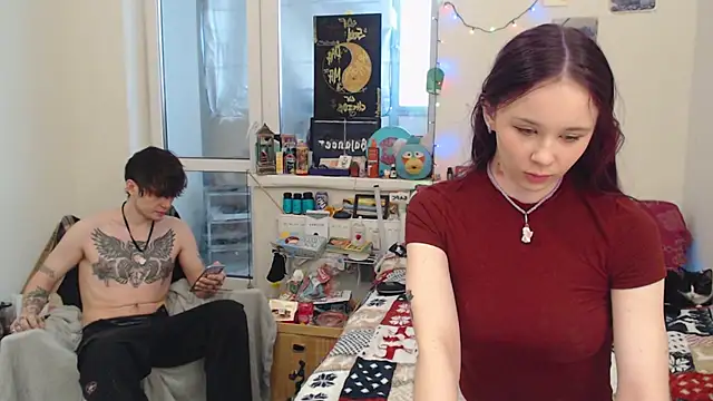 Snapshot of MaryJane_x_Peter chatting on 01/10/26, 11:45 MaryJane x Peter online show from 01/10/26, 11:45