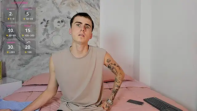 SpaceBoy1 online show from 02/23/26, 09:34