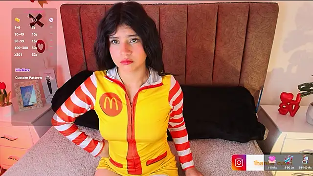 hannaa cute online show from 02/08/26, 03:04