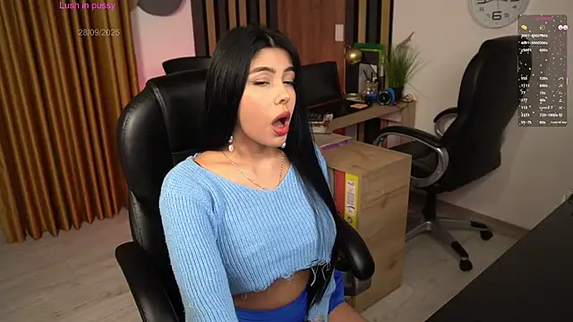 Snapshot of secretary_bj chatting on 09/28/25, 08:47 secretary bj online show from 09/28/25, 08:47