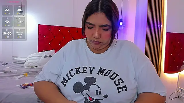 SelenaAngelX online show from 03/01/26, 03:19