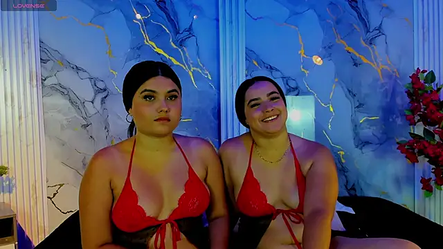 Scarlet and naomi online show from 03/21/26, 08:45