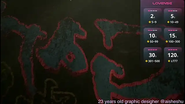 tasty stranger aishe online show from 06/14/26, 03:58