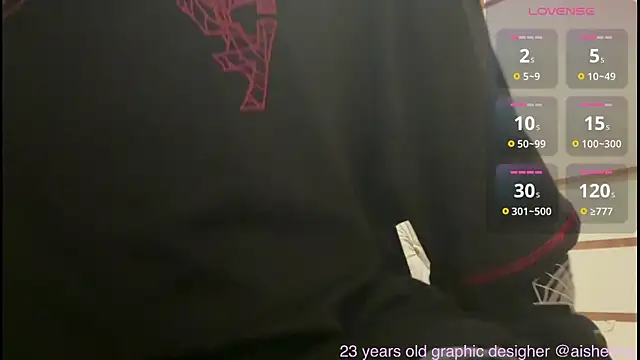 tasty stranger aishe online show from 06/15/26, 08:44