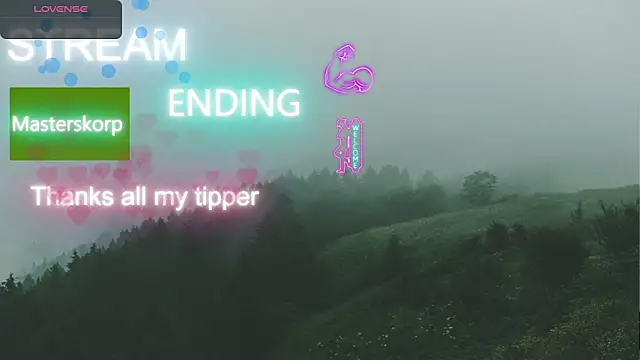 masterskorp online show from 01/05/26, 09:40