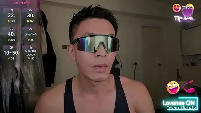 OceanCandy9 online show from 01/08/26, 03:09