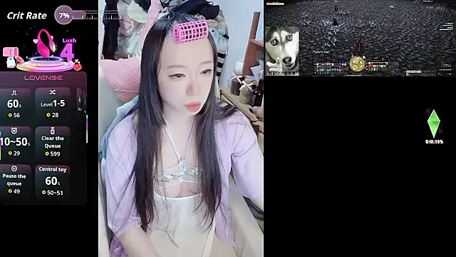 diaperlilinai0210 online show from 01/08/26, 01:57