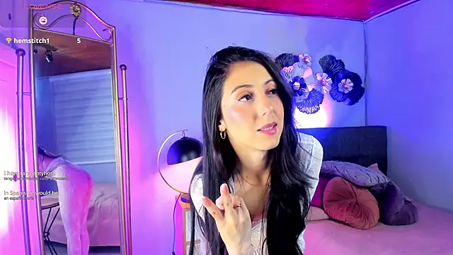 luna celeeste  online show from 03/29/26, 04:40