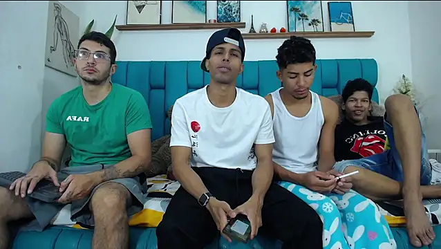 Interracial Snow Bunny online show from 03/09/26, 01:04